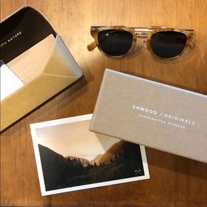 Shwoods ainsworth BRAND NEW polarized sunglasses